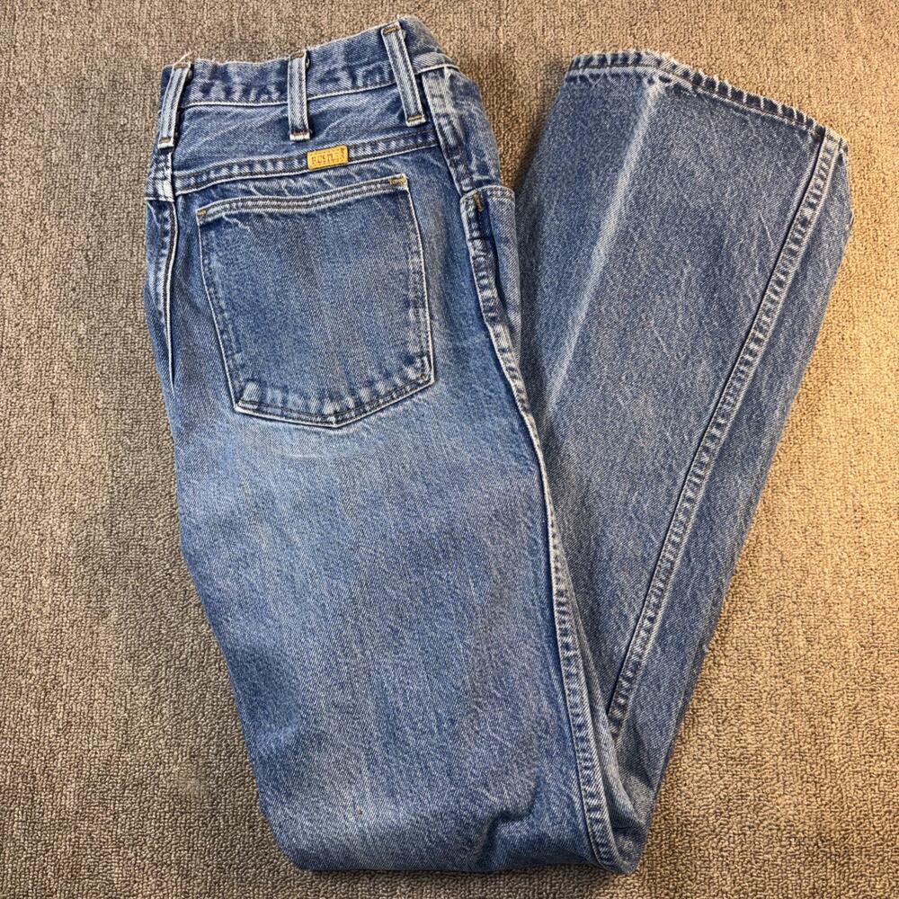 1970s Rustler Men’s Jeans USA 29x32 Blue Boot Cut